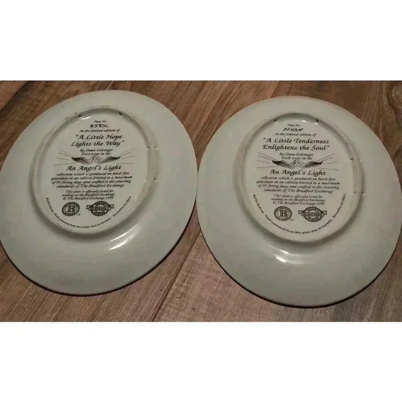 Bradford Exchange Collectible Plates, 8.5", Multicolor - Picture 4 of 6